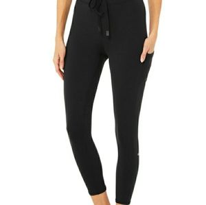 7/8 High-Waist Checkpoint Legging